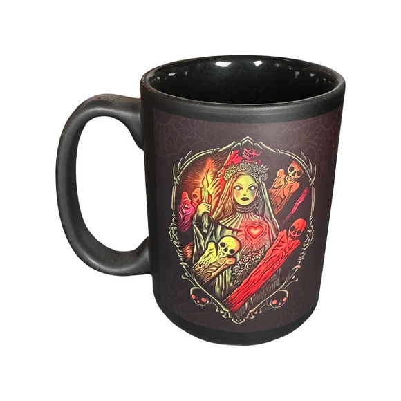 2020 Disney Parks Wonderground Haunted Mansion Here Comes the Bride Coffee Mug - Picture 2 of 2